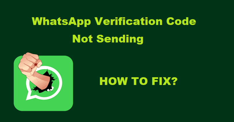 Fix WhatsApp Verification Code Not Sending