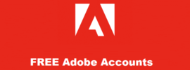 Free Adobe Accounts