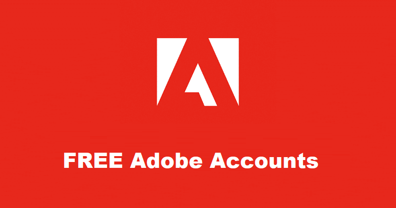 Free Adobe Accounts
