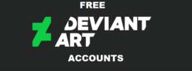 Free DeviantArt Accounts