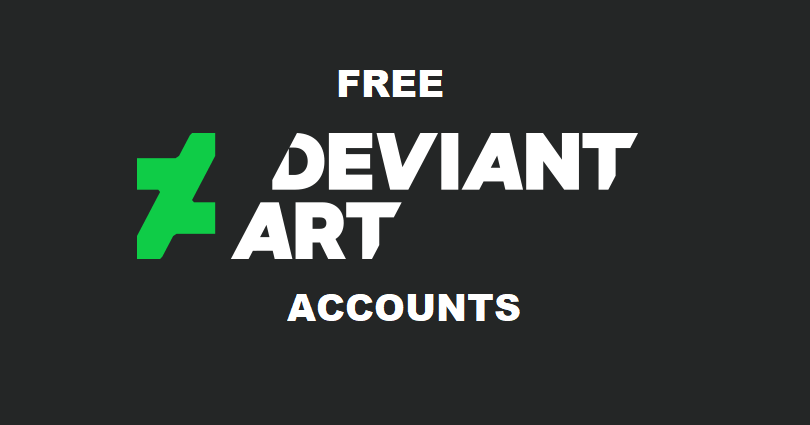 Free DeviantArt Accounts