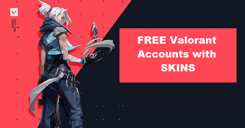 Free Valorant Accounts