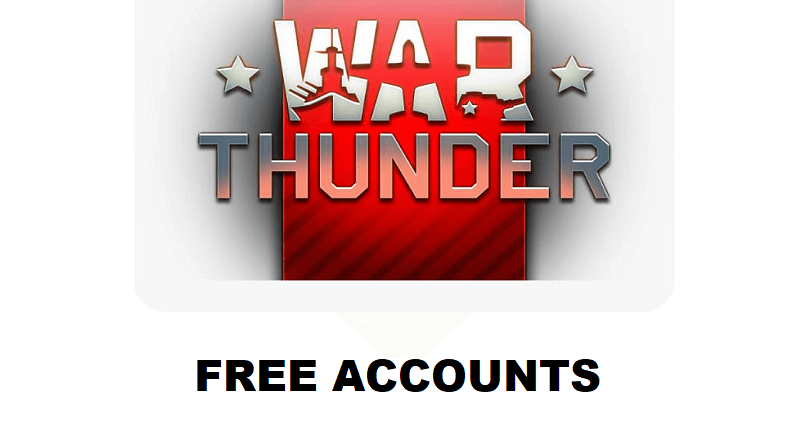Free War Thunder Accounts