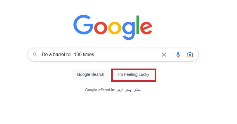 How to Do a Barrel Roll 100 Times on Google - Followchain