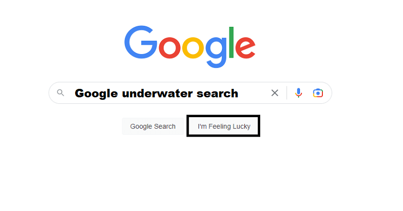 How to Do the Google Underwater Search