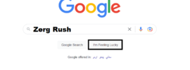 How to Play Zerg Rush on Google