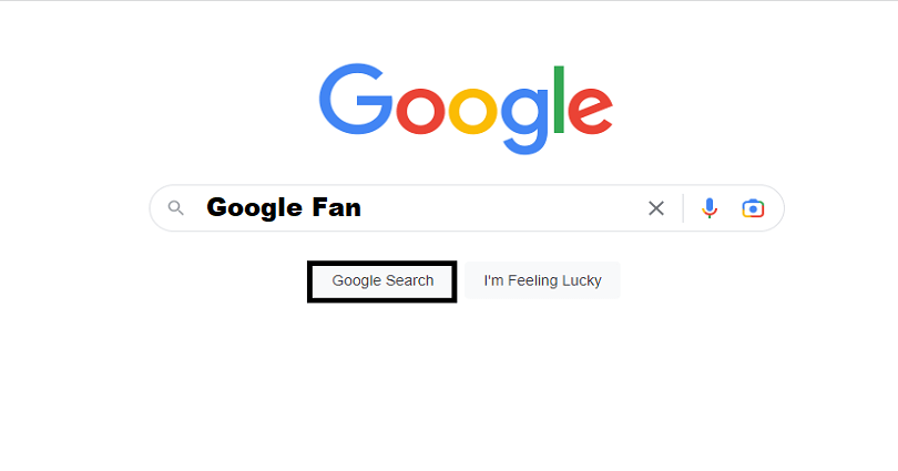 How to Play the Google Fan