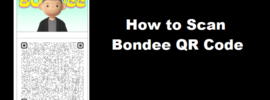 How to Scan Bondee QR Code