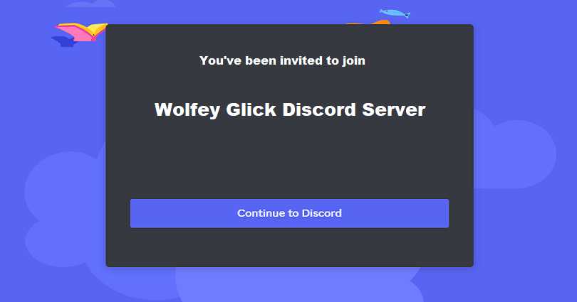 Wolfey Glick Discord Server