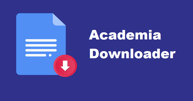 academia downloader