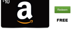 free $10 amazon gift card