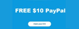 free $10 paypal