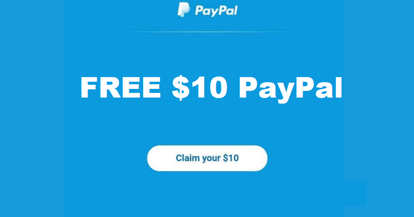 free $10 paypal