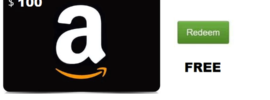 free $100 amazon gift card