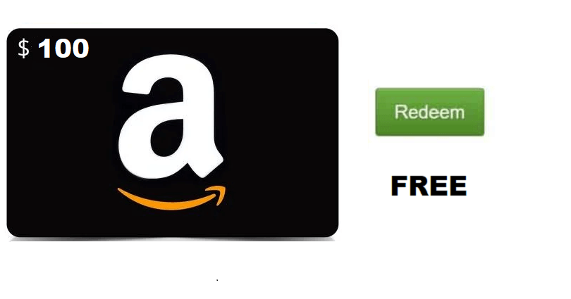 free $100 amazon gift card