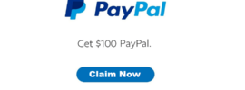 free $100 paypal