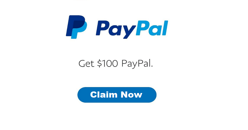 free $100 paypal