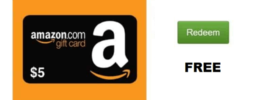 free $5 amazon gift card