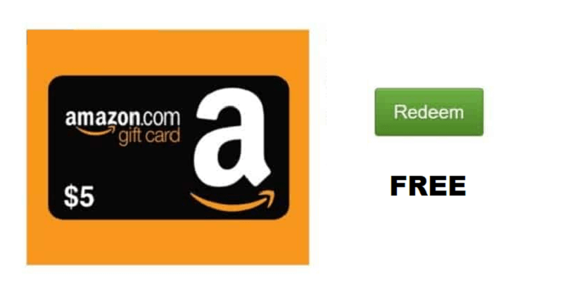 free $5 amazon gift card