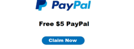 free $5 paypal