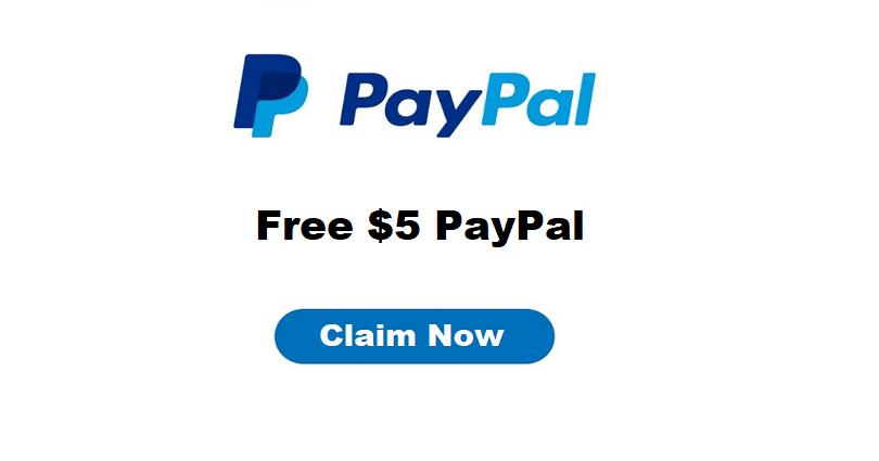 free $5 paypal