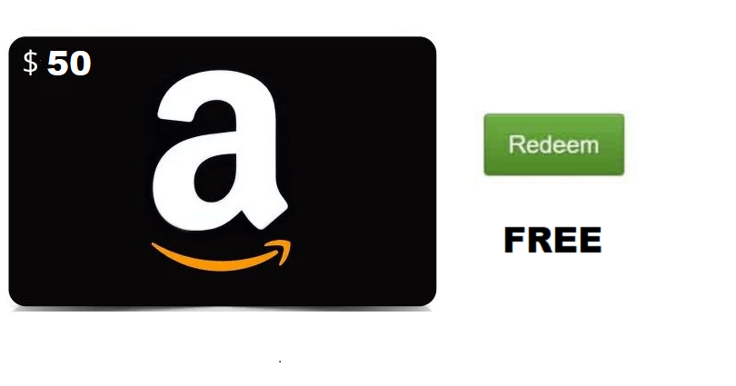 free $50 amazon gift card