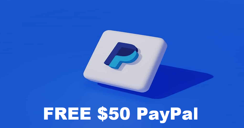 free $50 paypal