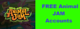 free animal jam accounts