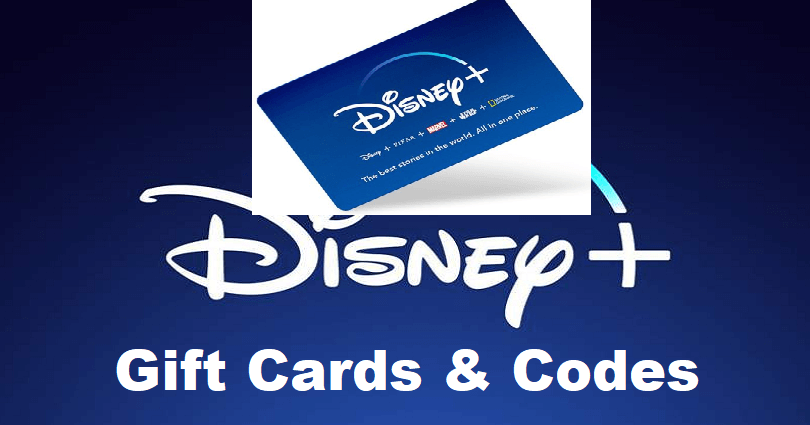 free disney plus codes