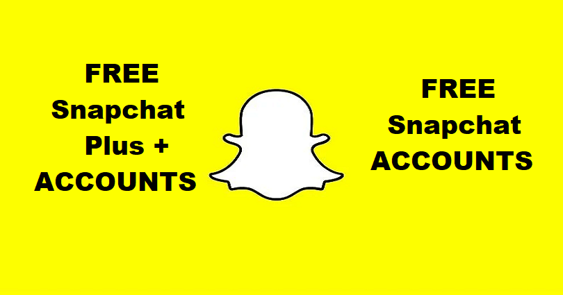 free snapchat accounts