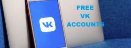free vk accounts