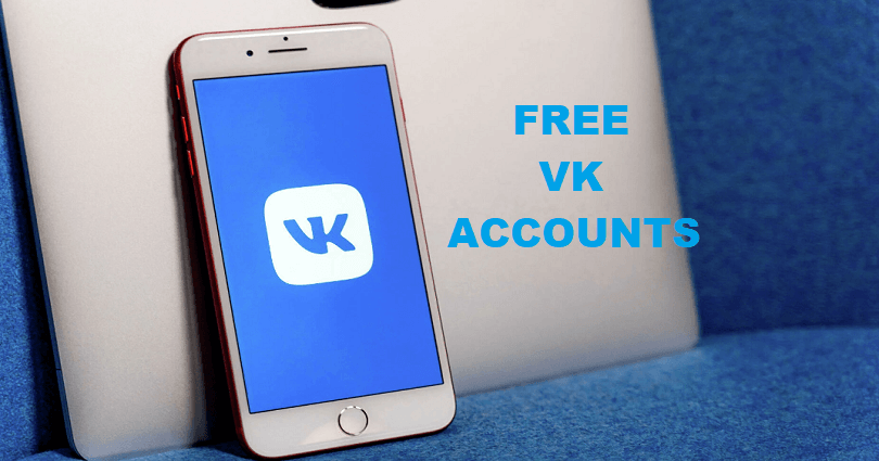 free vk accounts