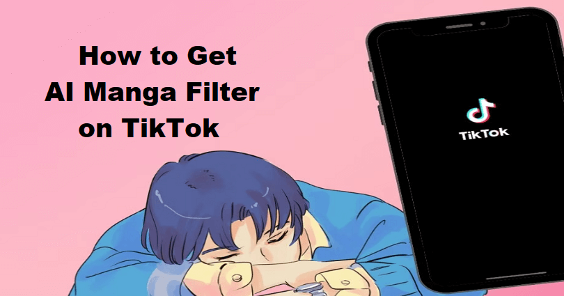 how to get ai manga filter on tiktok