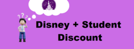 Disney Plus Student Discount