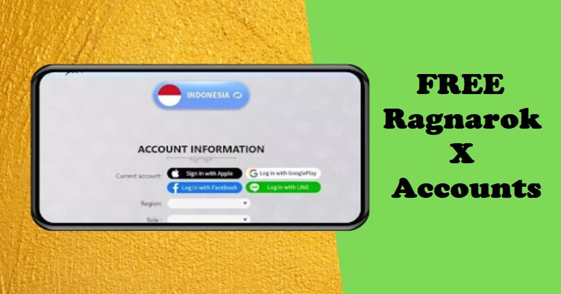 Free Ragnarok X Accounts