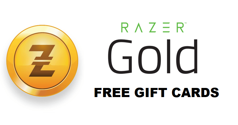Free Razer Gold Gift Cards