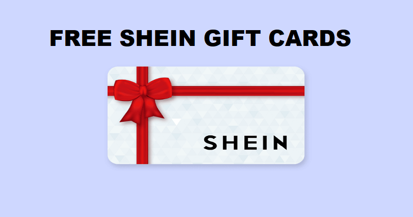 Free Shein Gift Card Codes