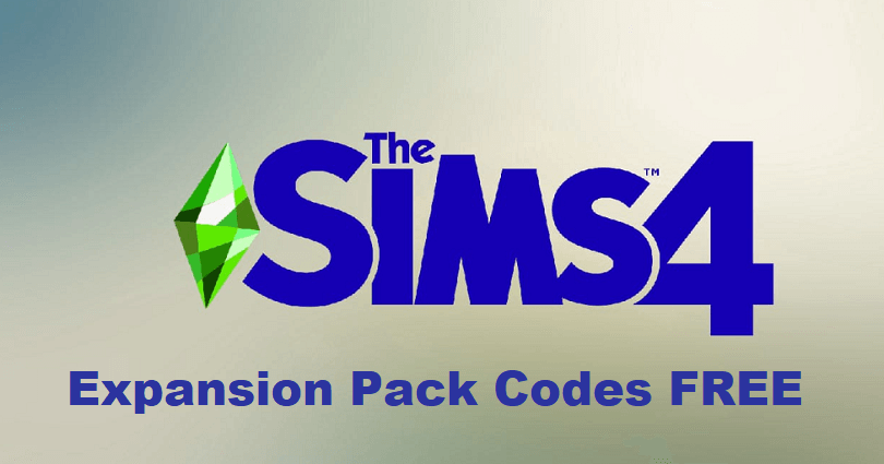 Free Sims 4 Expansion Pack Codes