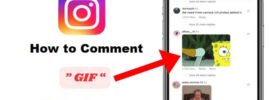 How to Comment GIFs on Instagram