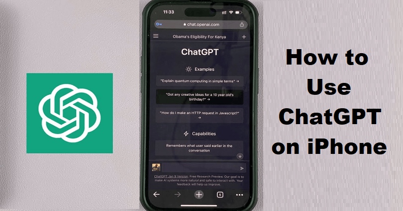 How to Download ChatGPT on iPhone
