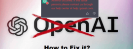 How to Fix “An error occurred” on ChatGPT