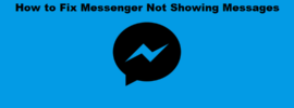 How to Fix Messenger Not Showing Messages