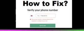 How to Fix This phone number is already linked to the maximum number of accounts on ChatGPT