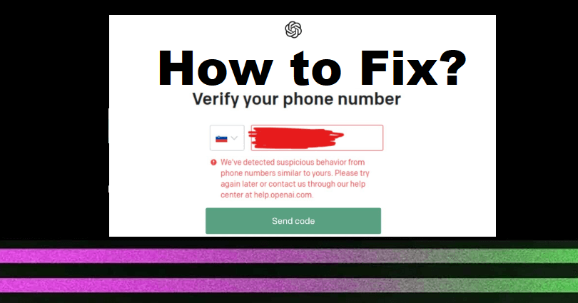 How to Fix We’ve detected suspicious behavior on ChatGPT