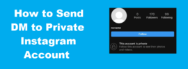 How to Send a Direct Message to a Private Account on Instagram