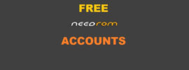 free needrom accounts