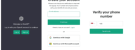 how to create chatgpt account
