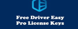 Driver Easy Pro License Keys