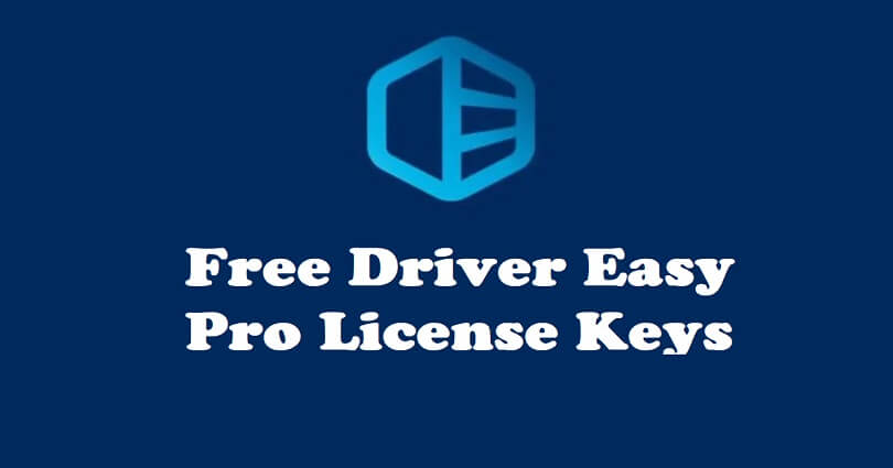 Driver Easy Pro License Keys