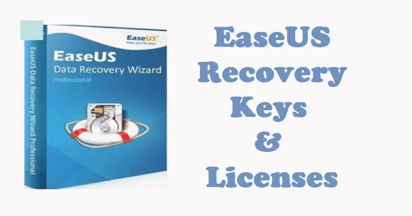 EaseUS Recovery Keys